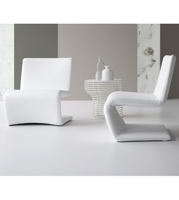 Tip Toe Bonaldo Padded Chair