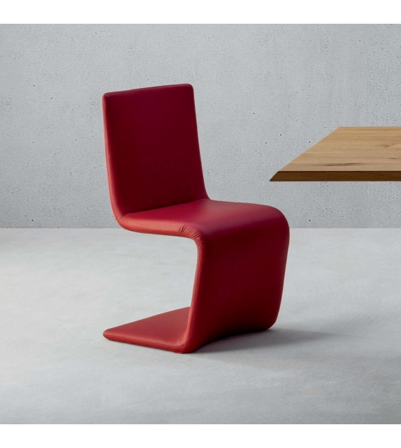 Tip Toe Bonaldo Padded Chair