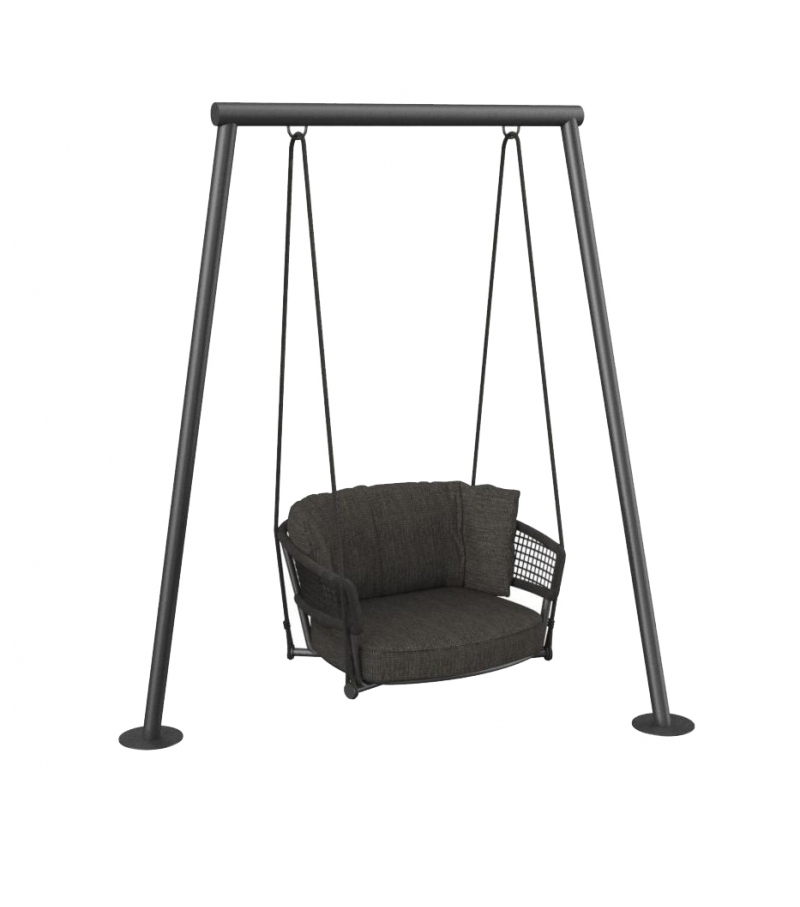 Moon Alu Swing Chair Talenti