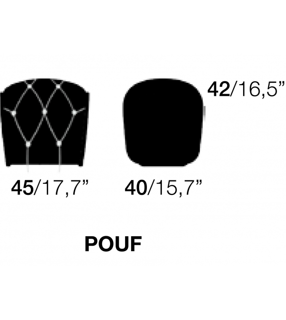 Pouf Guelfo Opinion Ciatti