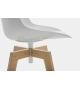 Flow Chair Iroko MDF Italia Outdoor Silla