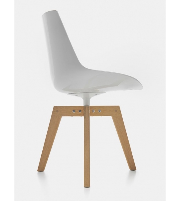 Flow Chair Iroko MDF Italia Outdoor