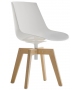 Flow Chair Iroko MDF Italia Outdoor Chaise