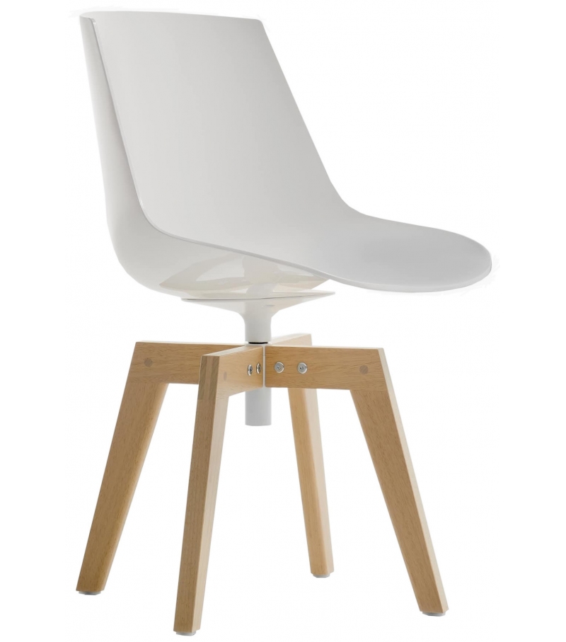 Flow Chair Iroko MDF Italia Outdoor Stuhl