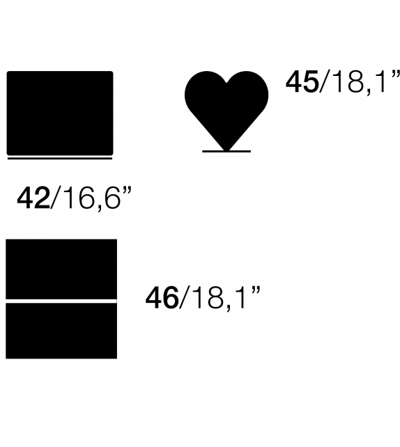 Love Opinion Ciatti Puf