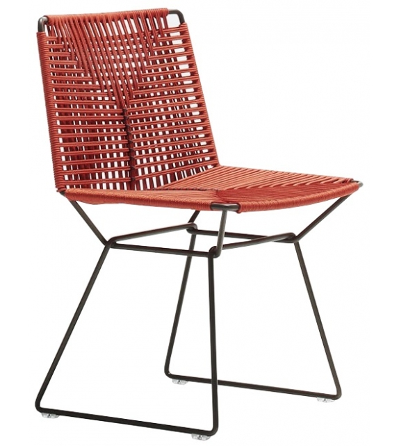 Neil Twist Chair MDF Italia Outdoor Silla