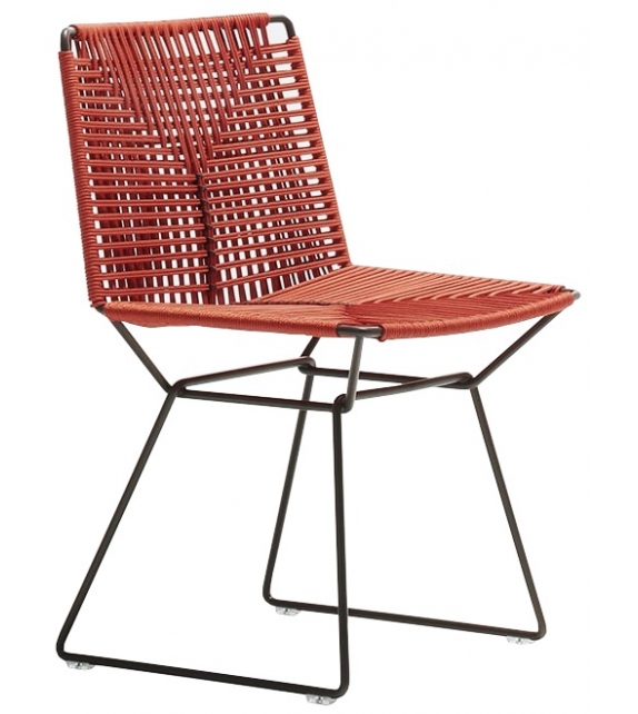Neil Twist Chair MDF Italia Outdoor Stuhl