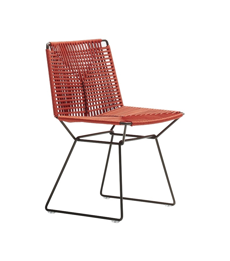 Neil Twist Chair MDF Italia Outdoor Sedia