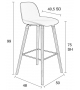 Ready for shipping - Albert Kuip Zuiver Barstool