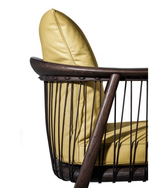 Viola Poltrona Frau Poltroncina