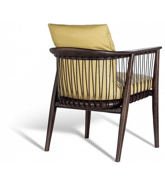 Viola Poltrona Frau Small Armstuhl