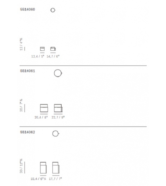 Gli Oggetti - Leather Pot Vase Poltrona Frau