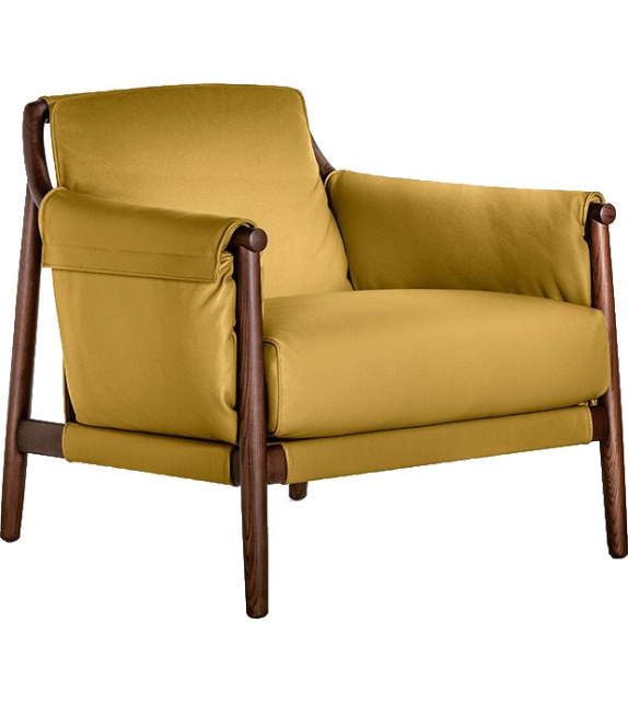 Times Lounge Poltrona Frau Sessel