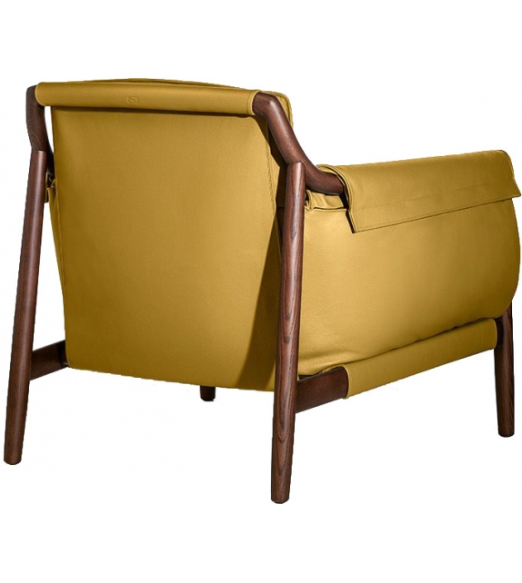 Times Lounge Poltrona Frau Sessel