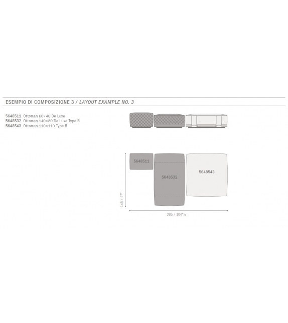 Grant Poltrona Frau Puf