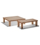 Kyoto Poltrona Frau Coffee Table