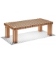 Kyoto Poltrona Frau Coffee Table