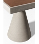 Cone Meridiani Side Table