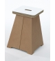 Kubedesign: Puffo Tabouret Faible