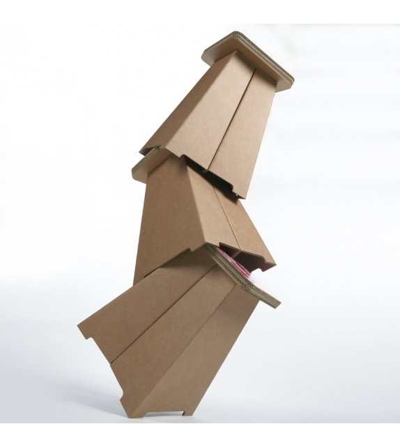 Kubedesign: Puffo Hocker Klein