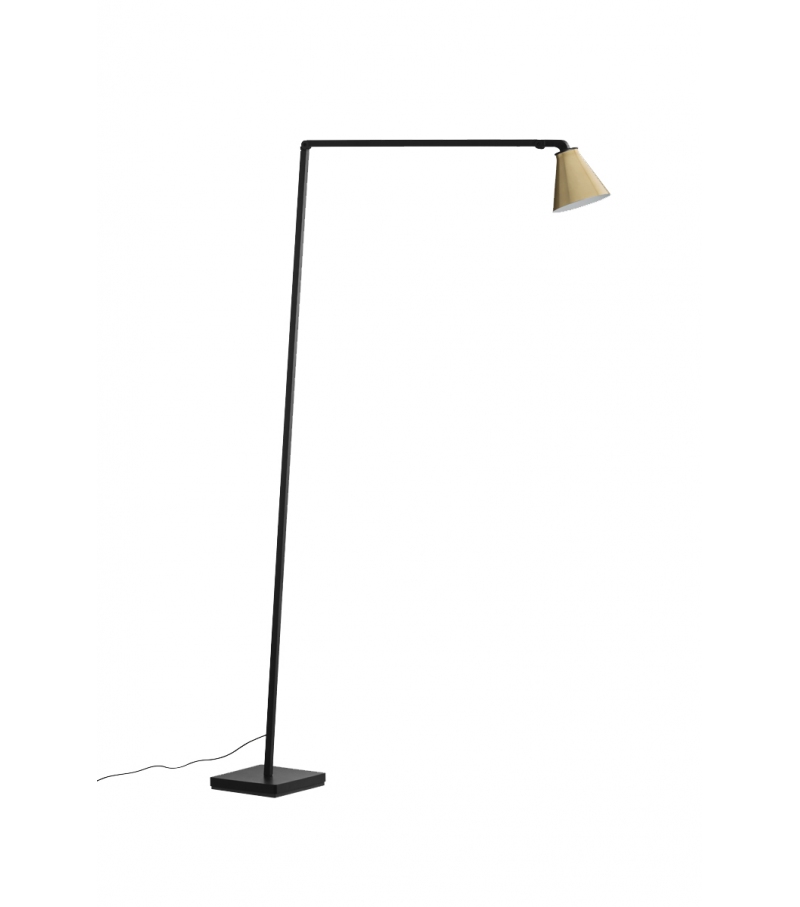 Untitled Reading Cone Nemo Floor Lamp