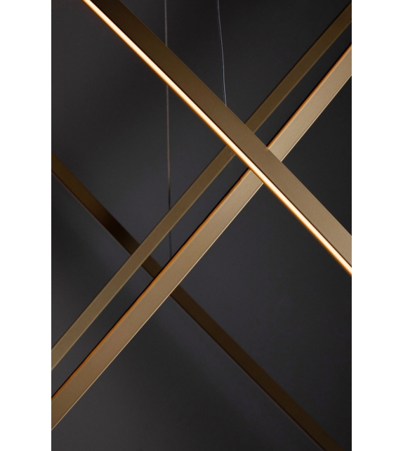 Ellisse Double Mega Nemo Pendant Lamp