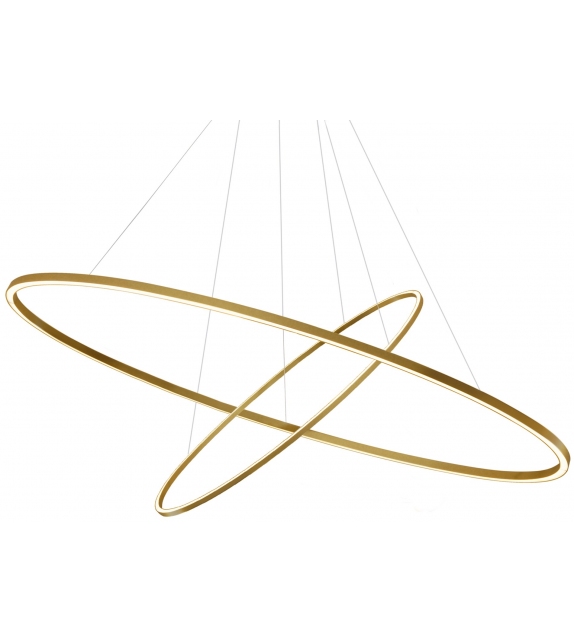 Ellisse Double Mega Nemo Lampada A Sospensione