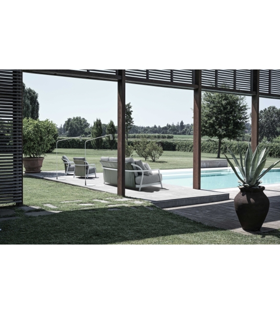 Alison Outdoor Sofa Flexform