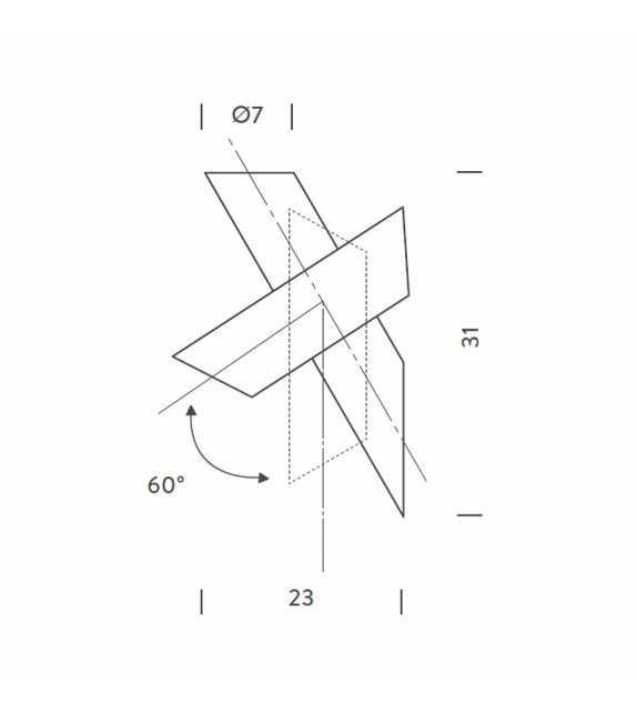 Tubes Large Nemo Lámpara De Pared