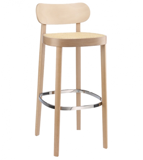 118 H Thonet Tabouret