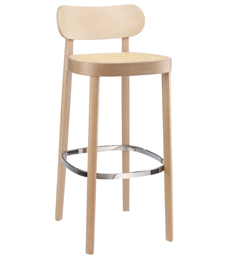 118 H Thonet Tabouret