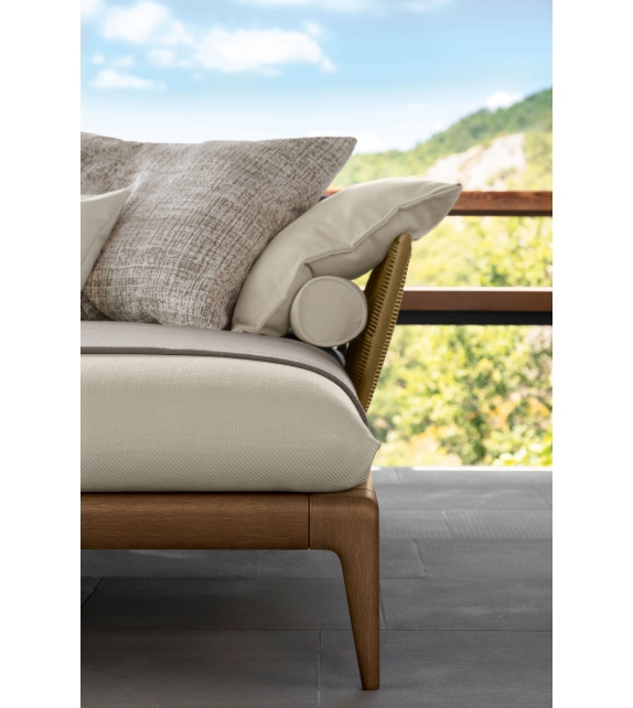 Cruise Teak Sofa Talenti