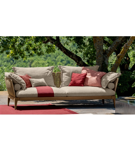 Cruise Teak Talenti Sofa
