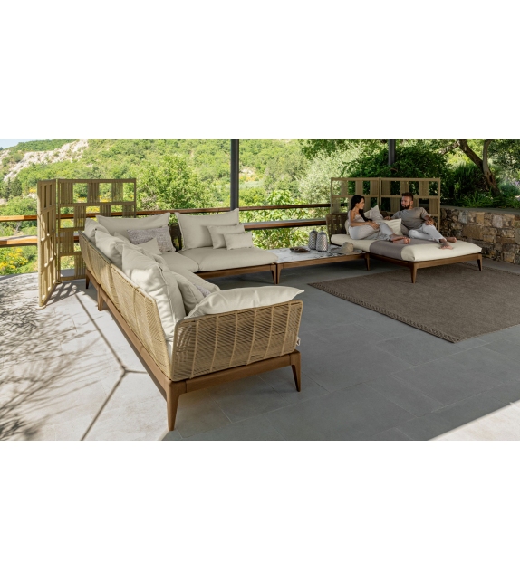 Cruise Teak Talenti Canapé Modulable