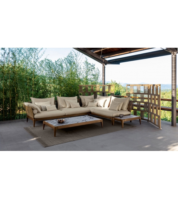 Cruise Teak Talenti Sofá Modular