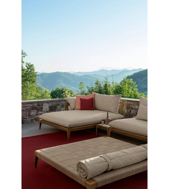 Cruise Teak Talenti Canapé Modulable