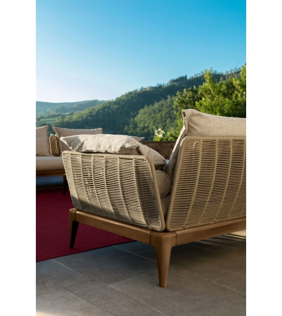 Cruise Teak Talenti Divano modulare