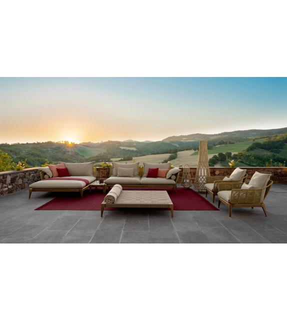 Cruise Teak Talenti Couchtisch