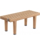 Sealine Dedon Bench