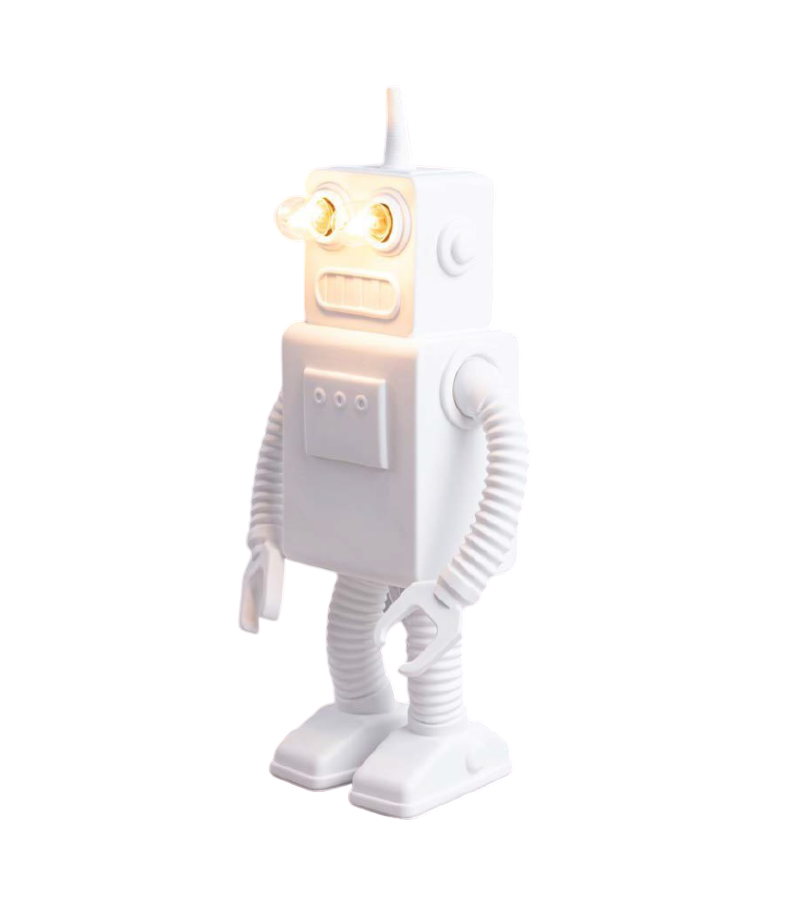 Robot Seletti Lampada da Tavolo