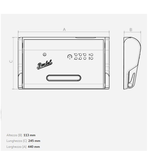 Vakuum Berkel Vakuumnahrungsmittelmaschine