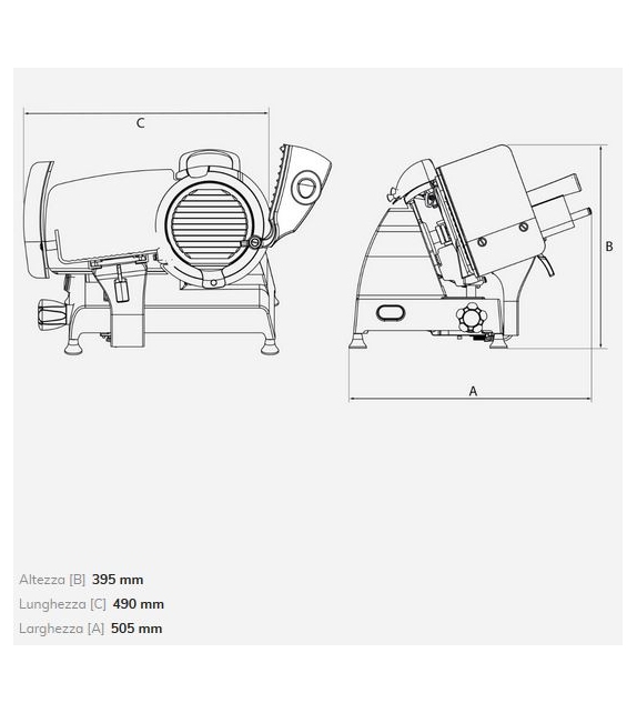 Red Line 220 Berkel Slicer