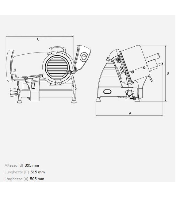 Red Line 250 Berkel Slicer
