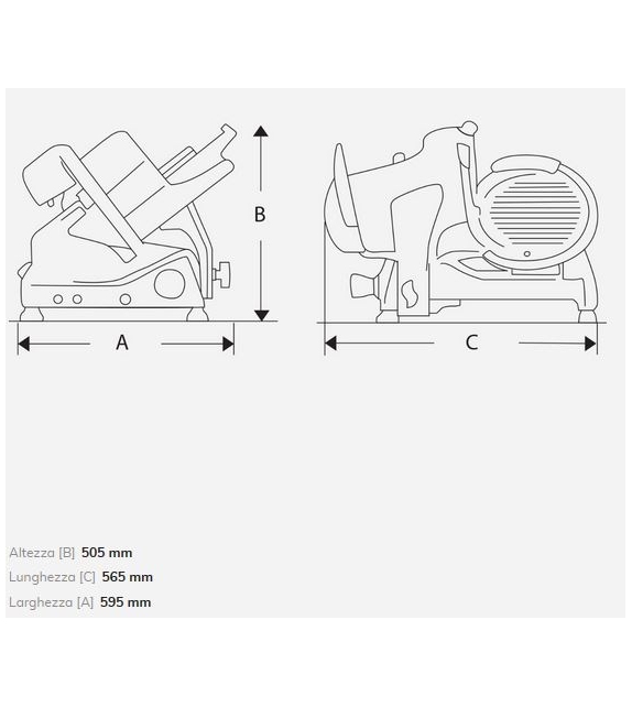 Pro Line XS25 Berkel Rebanadora
