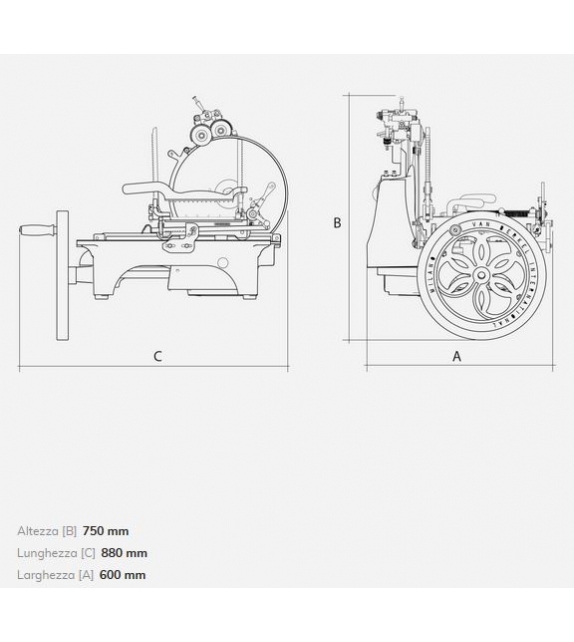 Volano L16 Berkel Affettatrice