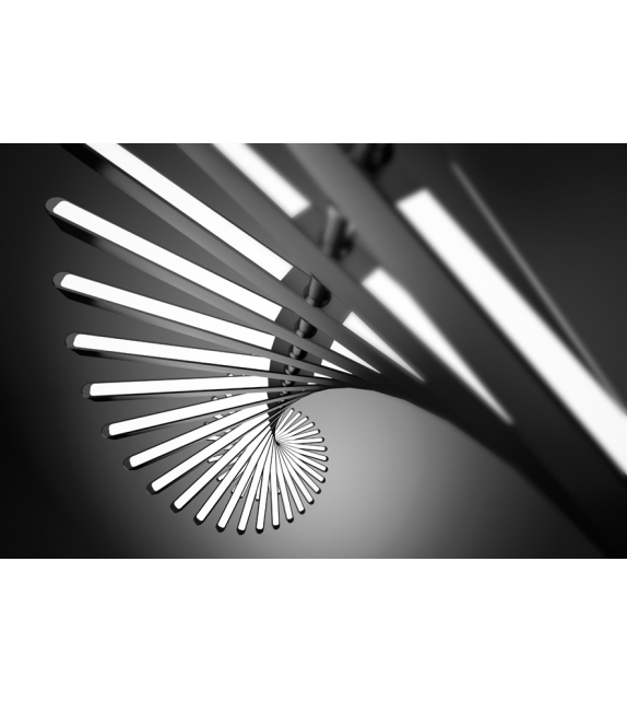 Rhythm Vertical Vibia Lampada a Sospensione