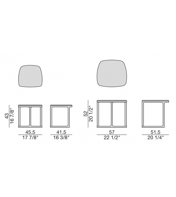 Antigone Porada Table Basse