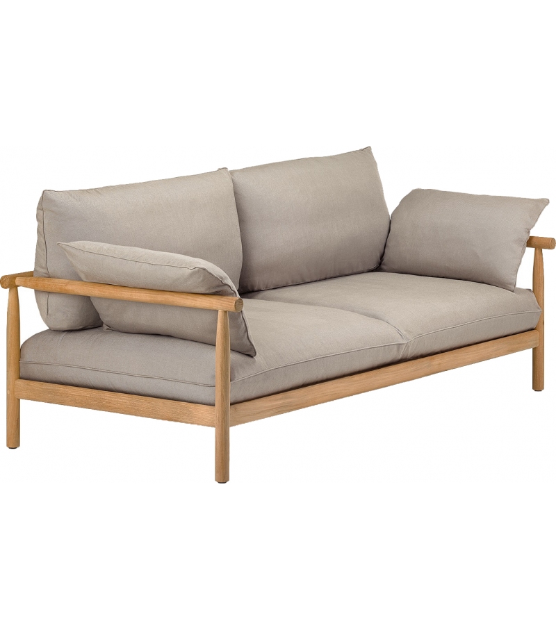 Tibbo Dedon 2er-Sofa