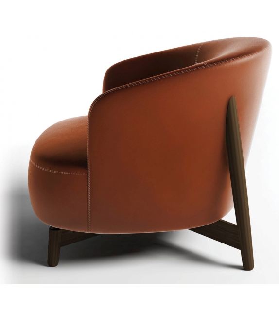 Copine wood Porada Sessel