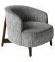 Copine wood Porada Fauteuil